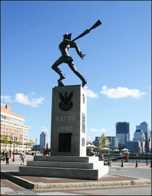 ljumen - A taki pomnik znajduje się w Jersey City