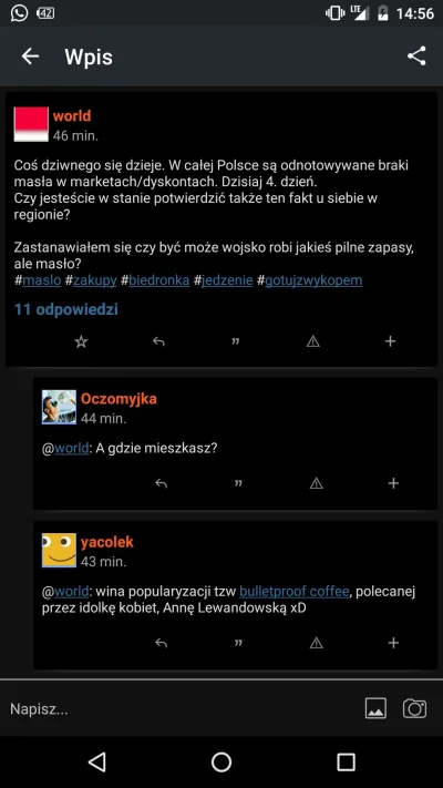 n.....k - Janusz znów odlatuje bardzo bardzo daleko :) sugeruje zapoznac się z jego o...