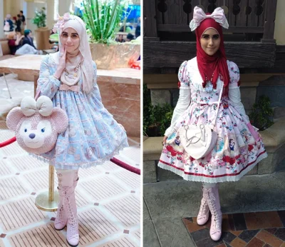 rdza - Chcieć to móc, czyli jaki kraj takie lolity;)

#multikulti #lolitafashion #h...