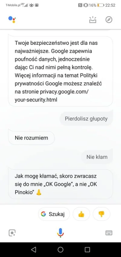 collector - Udało się Wam przeprowadzić jakieś fajne lub śmieszne rozmowy z Asystente...