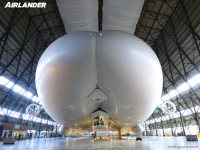 ArnoldZboczek - Ciekawy ten design nowego sterowca Airlander 10 ( ͡° ͜ʖ ͡°)
#lotnict...