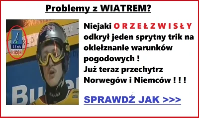 baRRets - 4 m/s za mocny? kiedyś to było...
#skoki