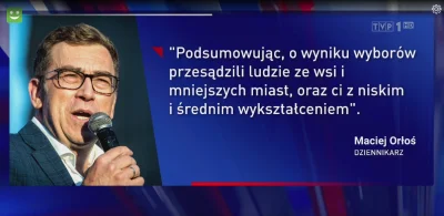 panbartosz - zdaniem Dziennika Telewizyjnego celebryci już obrażają Polaków po wybora...