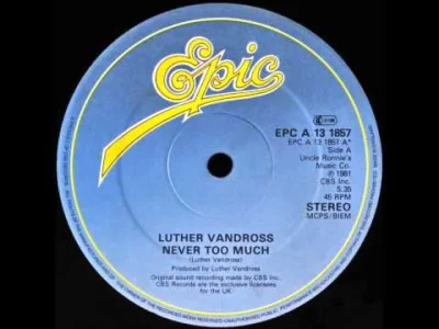 glownights - Luther Vandross - Never Too Much (Dj ''S'' Bootleg Bonus Beat Extended R...