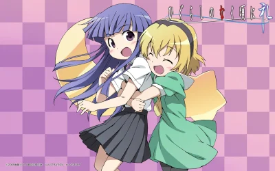 z.....s - #randomanimeshit #higurashinonakukoroni #rikafurude #satokohoujou #loli #lo...