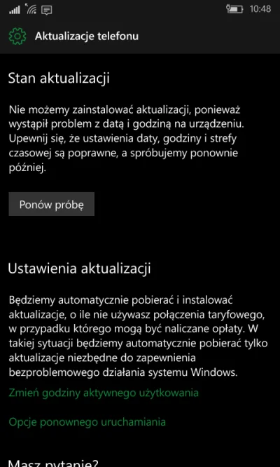 szczesliwa_patelnia - #windowsphone #bojowkawindowsphone

Ktoś wie jak ten problem ...