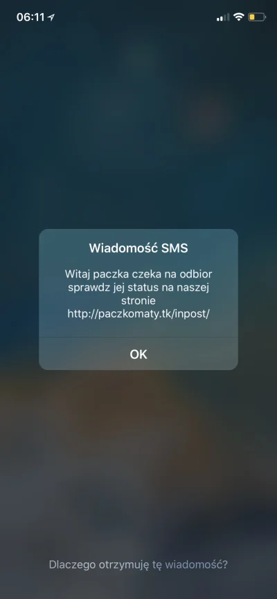 nalogowiec - Hej, dziś rano spojrzałem na telefon (iphone X, ios 11.4.1) i pojawił mi...