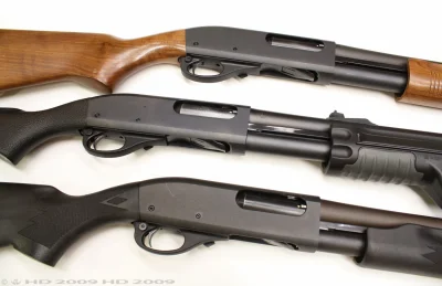 Rogue - #gunboners #bron #projektdedal

Strzelby Remington 870 w różnych wersjach.