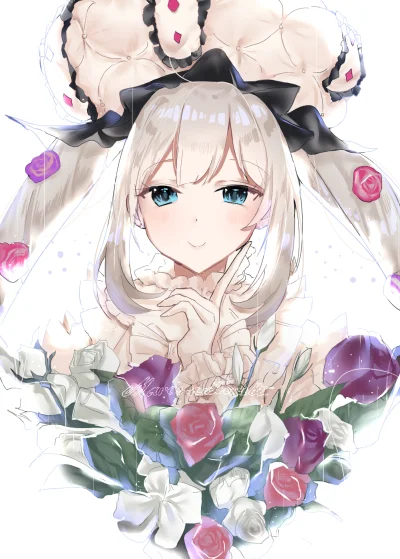 LlamaRzr - #randomanimeshit #fate #fategrandorder #marieantoinette #blushedface #anim...