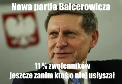 bos100 - Do spolki z Petru "zalozyli" nowa partie. Leszek Balcerowicz vel Aaron Bucho...