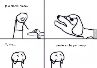 ponton - #heheszki #humorobrazkowy #aferapalmowa #olejpalmowy