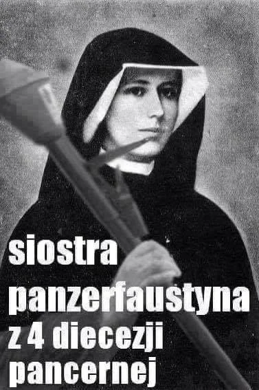 sIcKwOrLd - Równie wiarygodna co ta feministka z hakiem, byłaby siostra panzerfaustyn...