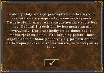 e.....8 - Najlepszy scenariusz w Heroes III to oczywiście "Walka płci" ( ͡° ͜ʖ ͡°)
N...