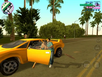 eacki8 - GTA Vice City na Ipad. Wersja na tablety z okazji 10-lecia gry. Dostępna tyl...