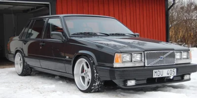 Wextor - Mirki to #volvo nazywa sie 740? bo w sumie po wpisaniu w google Volvo 740 po...