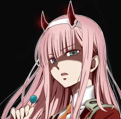 bakayarou - #randomanimeshit #darlinginthefranxx #zerotwo #codziennazerotwo #pixiv #a...