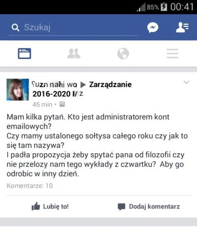 czysta - Mireczki, a Wy na studiach mieliście sołtysa roku? xDD

#heheszki #humorob...