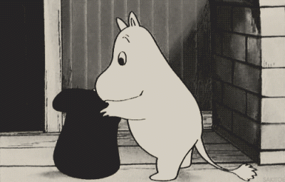 hurtwish - to bym chciała zrobić dziś
#moomins #mumunki #gif