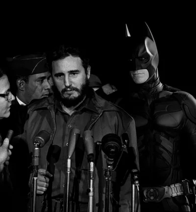 pestis - [ #crossover #batman #fidel #heheszki #humorobrazkowy ]