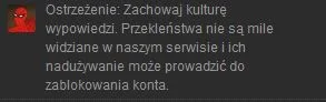 C.....k - JEZU ZA CO ZNOWU? 
#gownowpis