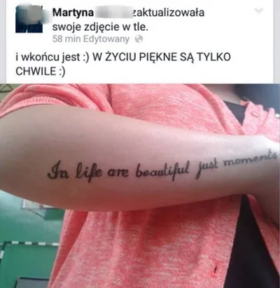 Sieloo - Jak tam mirasy, fituje nowy tatuaż??
#tatuaze #heheszki #bekazpodludzi