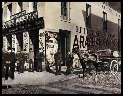 N.....h - San Francisco
#fotohistoria #1890 #pokolorowane