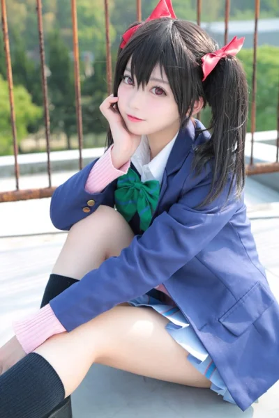 Amenotejiikara - #cosplay #lovelivesunshine #nicoyazawa #anime