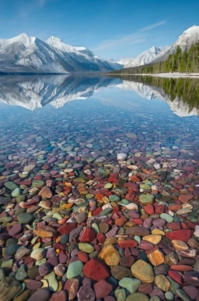 Niedowiarek - Jezioro McDonald, Montana

#fotografia #earthporn #usa