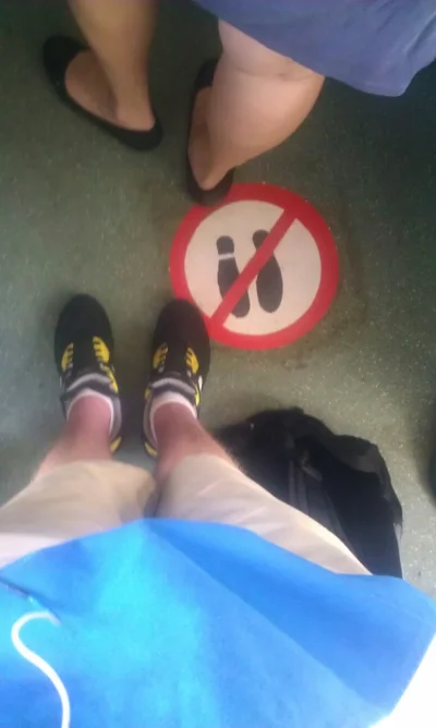 butymojzesza - Dlaczego w pociągach nie można grać w kręgle? #pkp #kregle #rozkminy