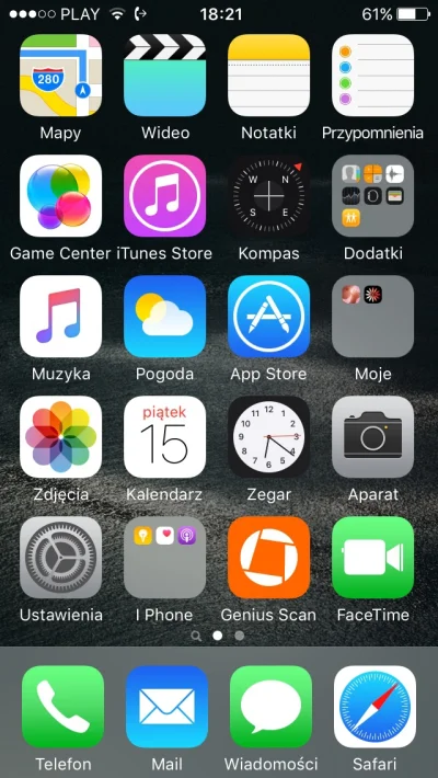 anipos - Mirki kto wie o co chodzi z tą słuchawką na górze? #iphone