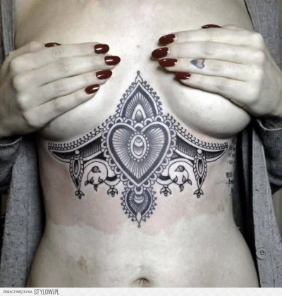 Martuchna69 - @Martuchna69: #tatto #tattoboners #ladnapani #cycki