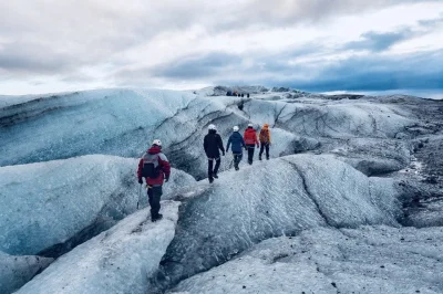 cubsonjask - #pytanie odnośnie wycieczek po lodowcach w #islandia - czy ktoś korzysta...