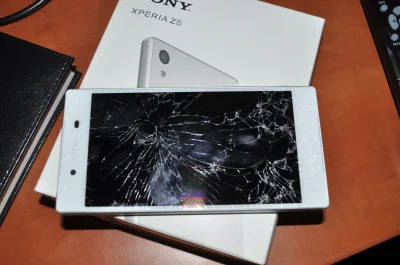 ramzes90 - k---a, najgorszy poniedziałek od wielu lat. Nieubezpieczona XPERIA Z5 p---...