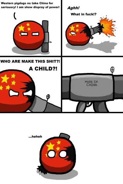 mnoc - #chiny #polandball