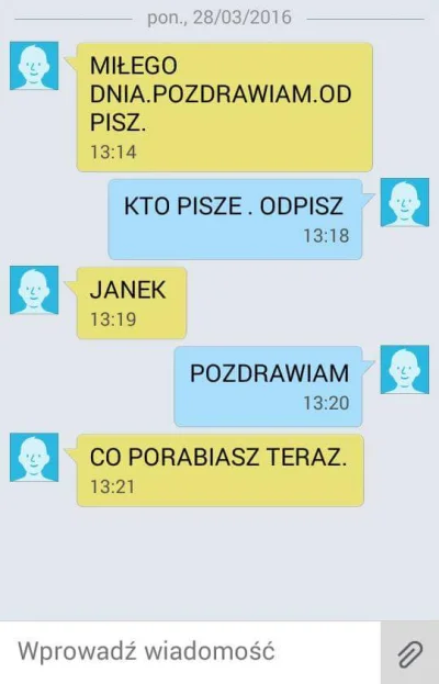 cartman7 - No to co piszemy do Janka? ( ͡° ͜ʖ ͡°)
#heheszki