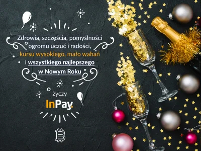 InPay - @InPay: Wszystkiego najlepszego w Nowym Roku! #bitcoin #kryptowaluty