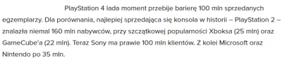 sedziakalosz - @rbbxx: Siema co tam slychac? jak to jest ze ta "lepsza" konsola w 3 g...