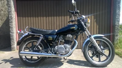 cruc - mireczki motocyklowe podajcie przykłady motocykli w stylu yamahy sr500
#motoc...