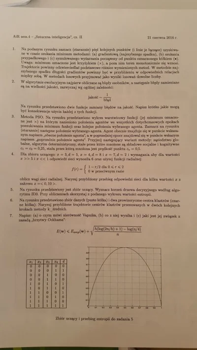 Addis - Poszukuję kogoś, kto pomoże mi rozwiązać ten egzamin i wytłumaczyć zadania (n...