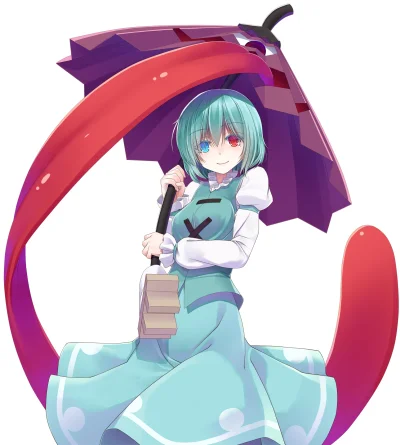 Czerwonoswiatkowiec - #randomanimeshit #touhou #kogasatatara #heterochromia