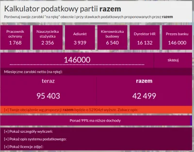 dr3vil - Komuniści z Razem chcą już zacząć grabić ludzi od nieco ponad 4600 na rękę. ...