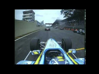 jaxonxst - Start Fernando Alonso podczas GP Brazylii 2004
Zakwalifikował się jako 9 ...