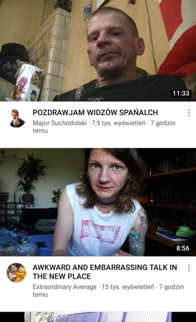 W.....x - Moje dzisiejsze subskrypcje, chłop sie za babę przebrał no nie wyczymie
#k...