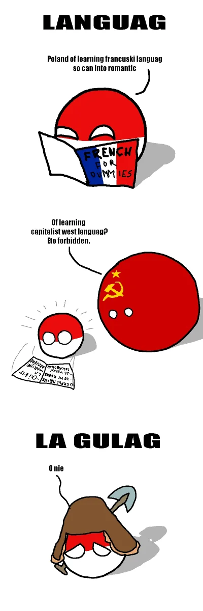 Zalbag - #polandball #heheszki #humorobrazkowy #francja #rosja #komunizm
( ͡° ͜ʖ ͡°)
