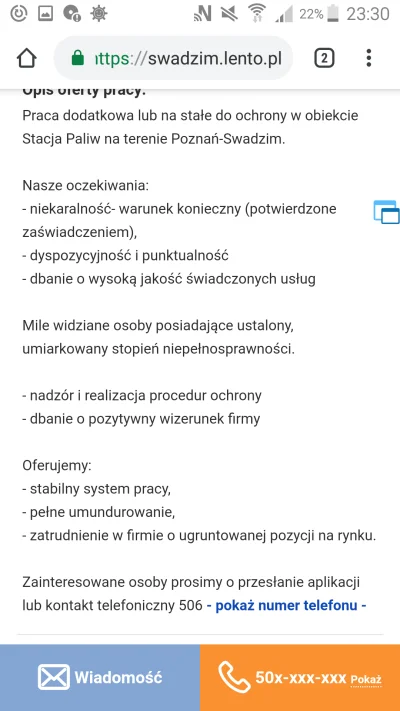 P.....I - @vincvincenty: Jest trochę tych pracodawców ale nie spełniam warunków