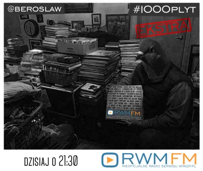 beroslaw - Elo
Jeżeli lubicie audycje #1000plyt w Radiu Wolne Mirko Fm - #rwmfm zapr...