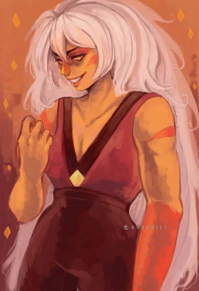 S.....a - #randomcartoonshit #stevenuniverse #jasper @Ranfun