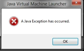 S.....L - Co oznacza ten błąd ? #pomocy #java #jv #problem #komutery #programowanie