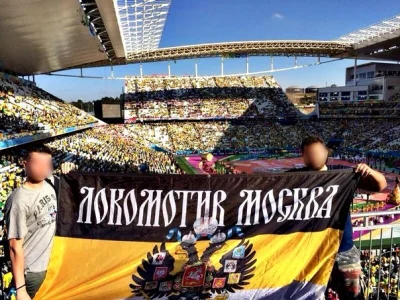 PatologiiZew - Lokomotiw Moskwa na stadionie w Brazylii.

#kibole #kibice #rosja #imp...