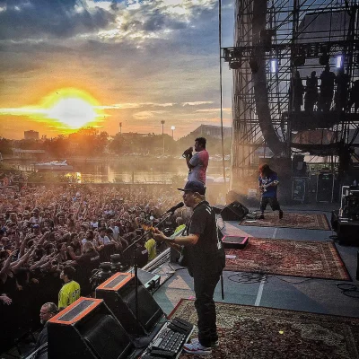 Chulio - Wczorajszy koncert Deftones w Toronto.
#deftones #fotografia